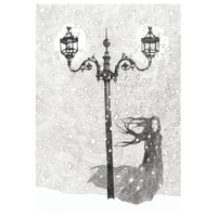 Image 1 of The Snow - Christmas Card - Single Card