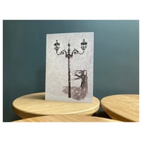 Image 5 of The Snow - Christmas Card - Single Card