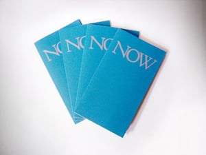 Image of NOW Issue 4 (HALL09)