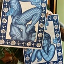 Image 4 of Prints Bendy Blue