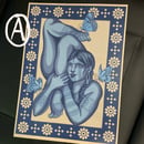 Image 2 of Prints Bendy Blue