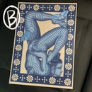 Image 3 of Prints Bendy Blue