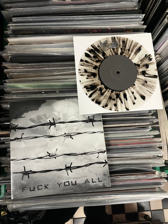 Image of 7’’ Fuck You All Rasshøl Kommando Promo