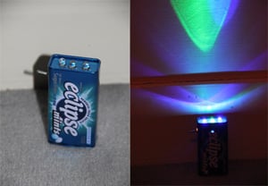 Image of Eclipse Mint Container Torch