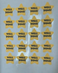 Homemade Sticker Sheets