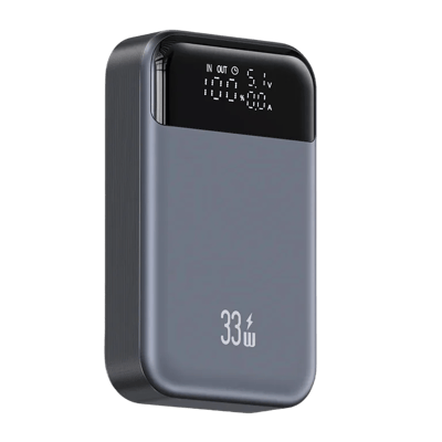 MSL Mini Power Bank 10000mAh 33W PD Fast Charging External Battery