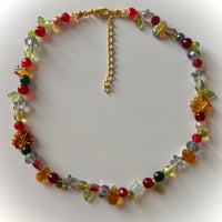 autumn harvest necklace