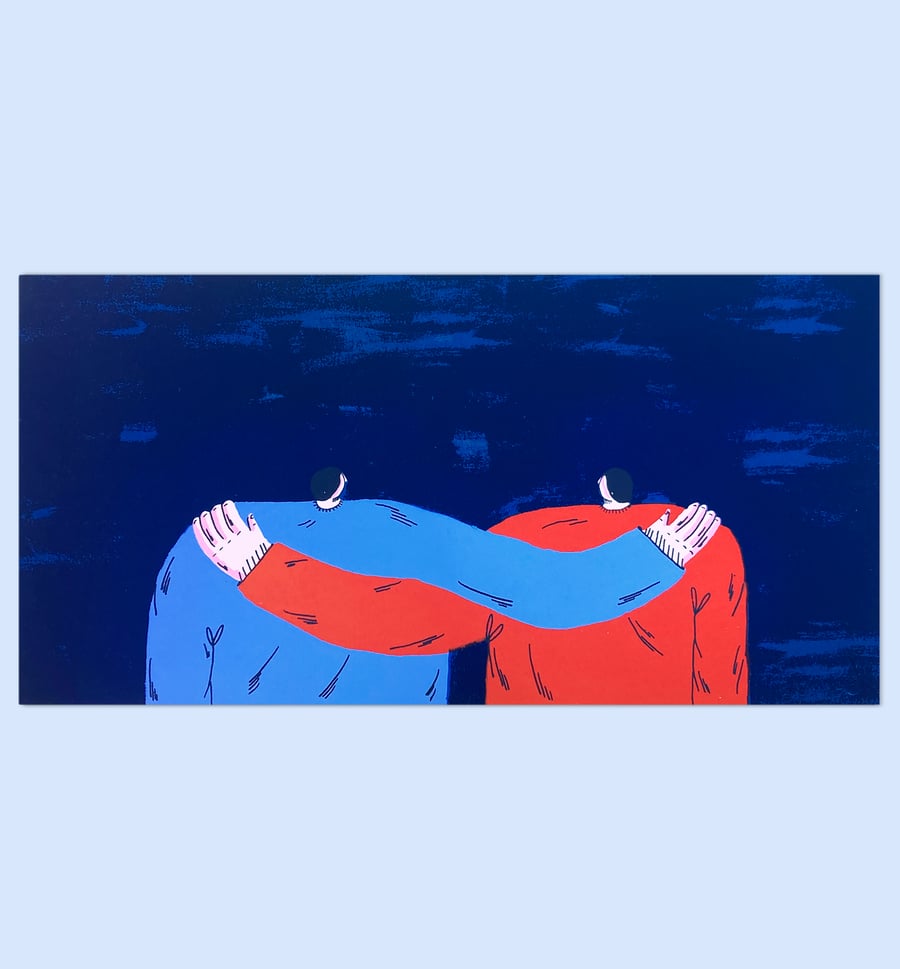 Image of Abraços, Mariana, a miserável