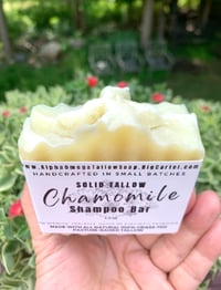 Image 3 of Solid Tallow Shampoo Bar / Hydrating & Nourishing Travel-Friendly Shampoo