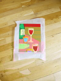 Image 5 of Red Wine And Water 