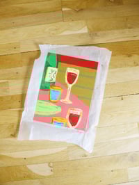 Image 2 of Red Wine And Water 