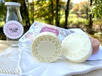 Image 2 of Solid Tallow Shampoo + Silk Protein Conditioner Set | Grass-fed Tallow Shampoo Bar |