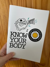 KNOW YOUR BODY ZINE ⚡️GTTF X RAC