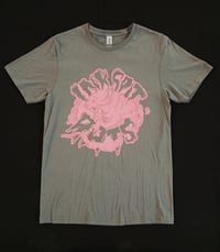 Image 3 of Multiple colour InkSpit Rats Charcoal t-shirts. Two different colour combinations!