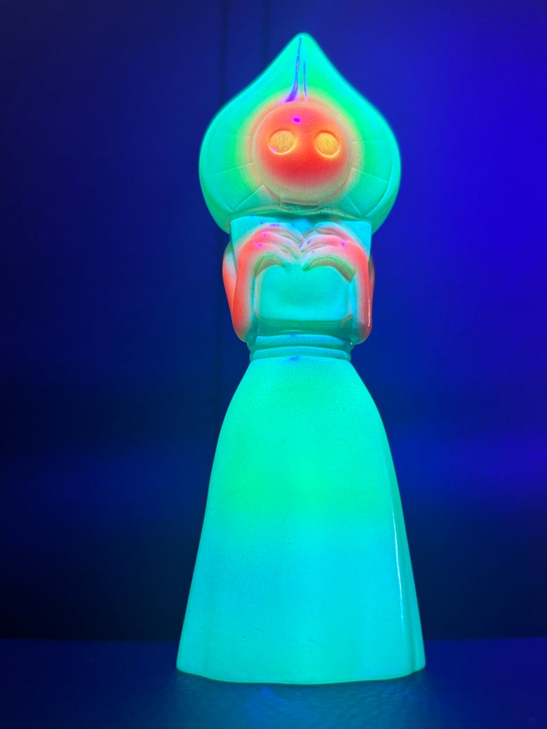 Image of Extreme Neon Glow Flatwoods Monster