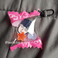 Image 1 of Psychic Candy Shaker Keyring