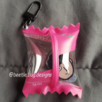 Image 3 of Psychic Candy Shaker Keyring