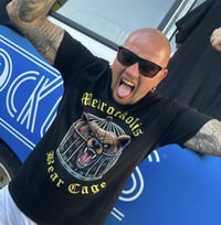 Limited Edition Unisex "Bear Cage" Tour Shirt