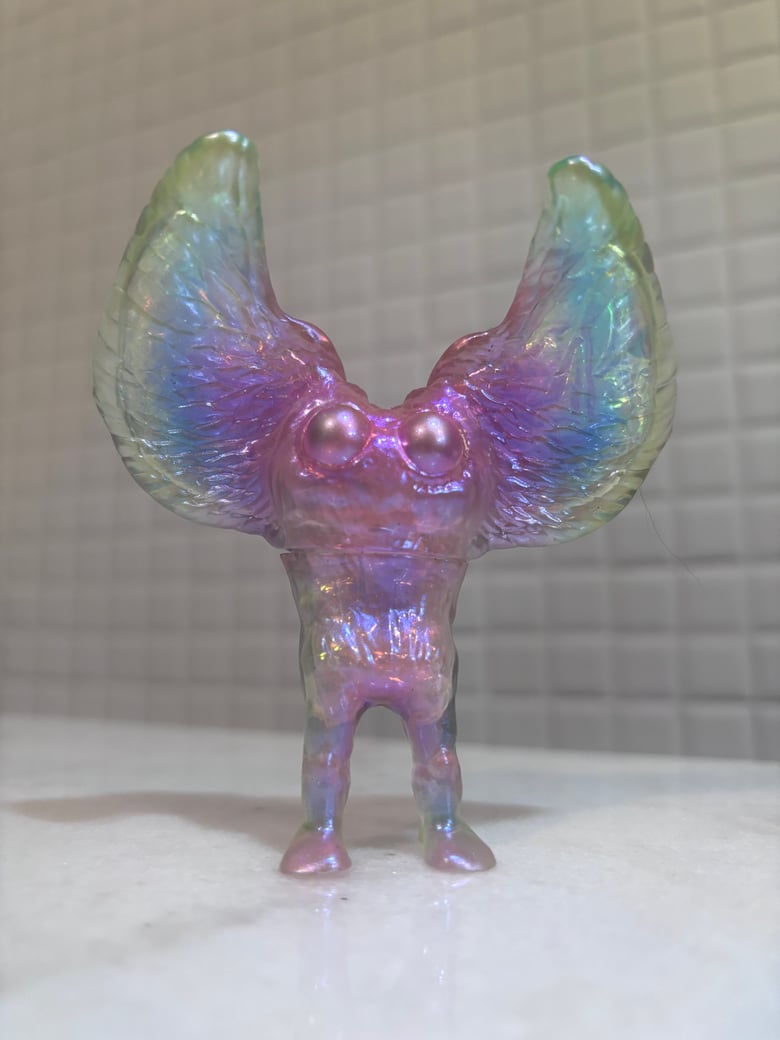 Image of Colorful Crystal Mothman