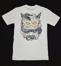 Image 1 of Oni White T-shirt - Bone Trail Apparel