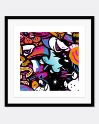 Image 1 of 'ACCUMULATION'  ARTIST PROOF SCREENPRINT
