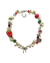 Image 2 of Miss Strawberry Shortcake necklace 