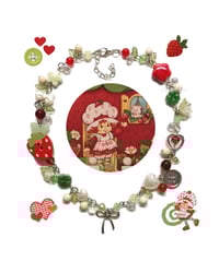 Image 1 of Miss Strawberry Shortcake necklace 