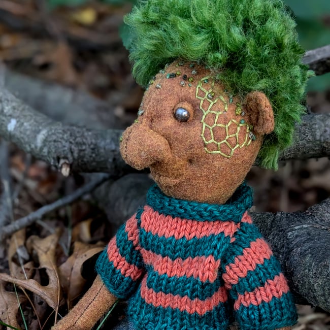 Forest Goblin Doll