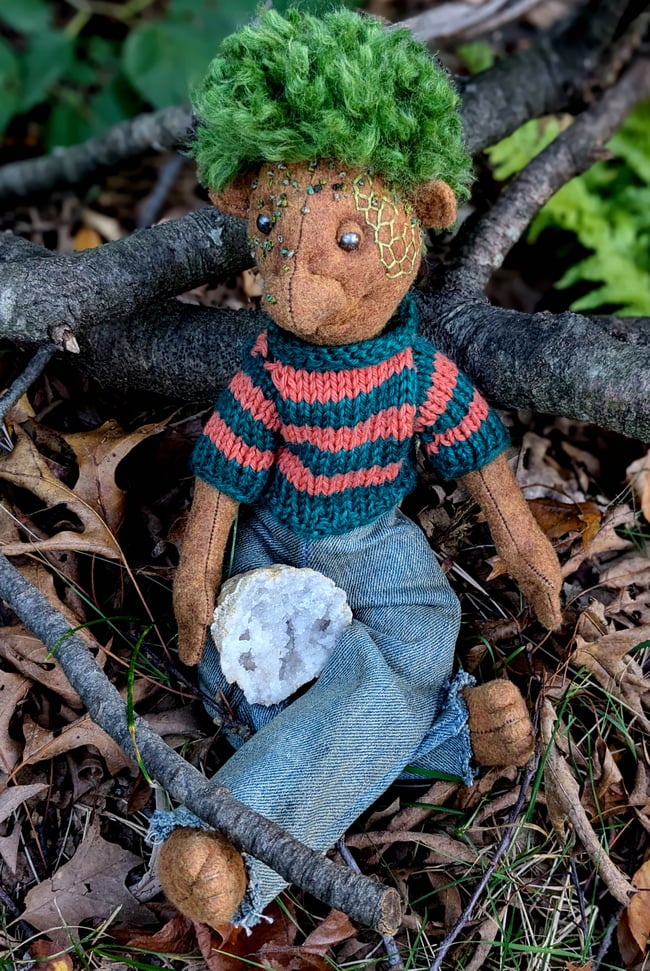 Forest Goblin Doll