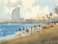 Playa de la Barceloneta (Original)