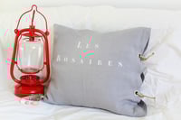 Image 3 of Coussin Lin Personnalisable