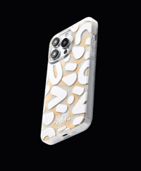 Image 3 of Iphone 15 Pro / Pro Max White and Gold 