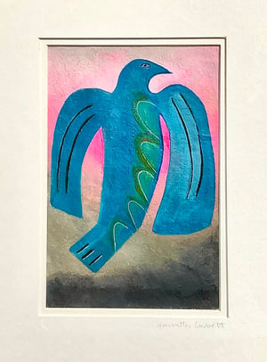 Angel Bird i ( series of six) 