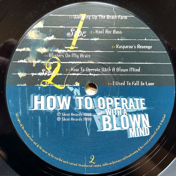 Lo-Fidelity Allstars – How To Operate With A Blown Mind VINYL LP NEAR MINT