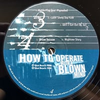Image 3 of Lo-Fidelity Allstars – How To Operate With A Blown Mind VINYL LP NEAR MINT