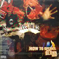 Image 1 of Lo-Fidelity Allstars – How To Operate With A Blown Mind VINYL LP NEAR MINT
