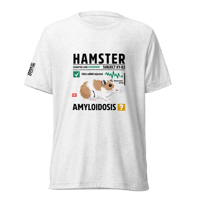 SynaptekLabs XY-03 Tri-Blend T-Shirt (White)