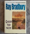 Quicker Than the Eye, by Ray Bradbury - SIGNED