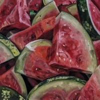 Watermelon Art Print for Palestine