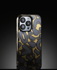 Image 1 of Iphone 15 Pro / Pro Max Black and Gold