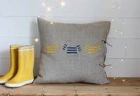 Image 1 of Coussin Marinières