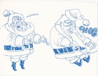 Santa Sneezes