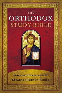 Image of The Orthodox Study Bible - Hardcover edition