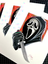 Ghostface Limited /50 Print Signed & Numbered