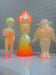 Image of Fiery Flourescent Cryptids Full Set