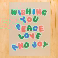 WISHING YOU PEACE