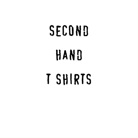 Image of Second Hand T Shirts