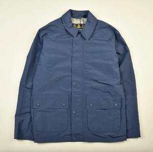 Image of Barbour Bedale waterproof blue VINTAGE by HolyHouse