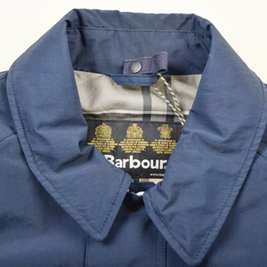 Image of Barbour Bedale waterproof blue VINTAGE by HolyHouse