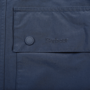 Image of Barbour Bedale waterproof blue VINTAGE by HolyHouse